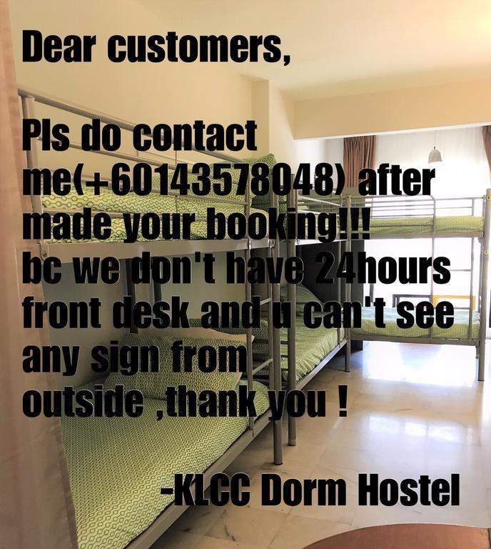 קואלה לומפור Klcc Dorm Hostel מראה חיצוני תמונה