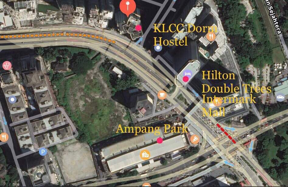 קואלה לומפור Klcc Dorm Hostel מראה חיצוני תמונה