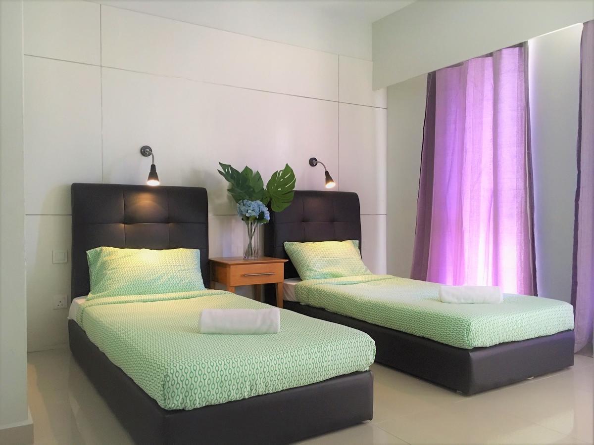 קואלה לומפור Klcc Dorm Hostel מראה חיצוני תמונה