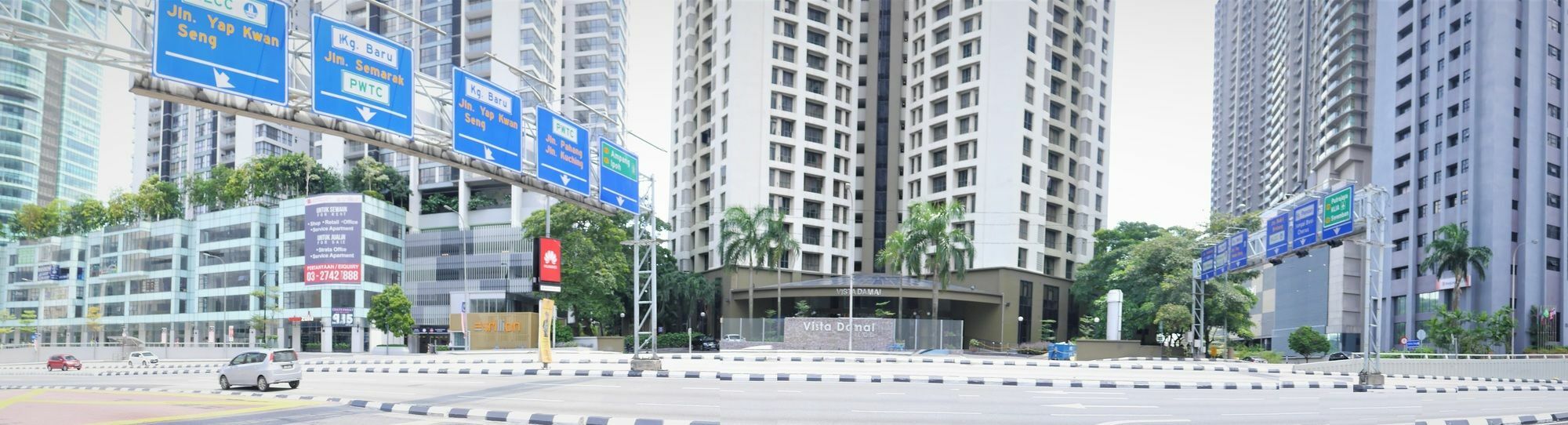 קואלה לומפור Klcc Dorm Hostel מראה חיצוני תמונה
